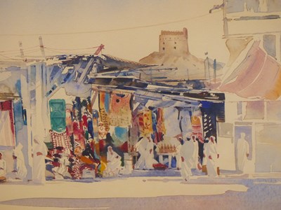 Lot 1595 - Spencer W 'Bill' Tart (b. 1942) ARR, 'Old Silk...