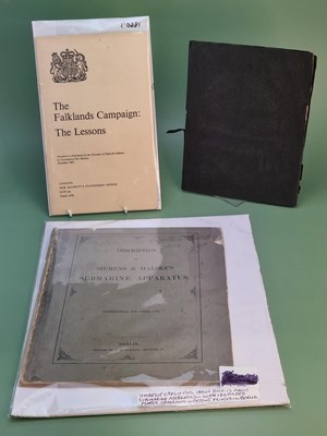Lot 914 - The Falklands Campaign: The Lessons, December...