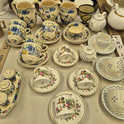 Lot 892 - Mason's 'Regency', Crown Staffordshire, and...
