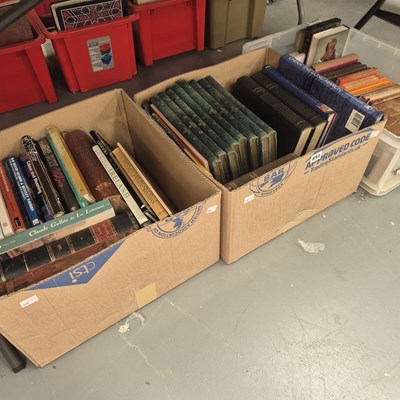 Lot 894 - Books: artist biographies, antiques, 'China,...