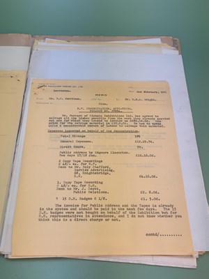 Lot 917 - 1960 BP Project 'Autovista' automated petrol...