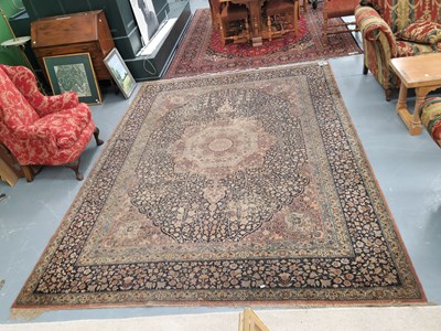 Lot 441 - A machine made Persian design carpet 355 × 253cm