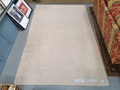 Lot 442 - A machine made contemporary carpet 276 × 177cm