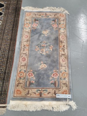 Lot 448 - A Chinese rug 155 ×75cm