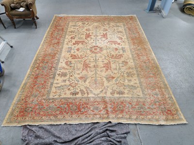 Lot 434 - An Oriental carpet of Zeigler design 350 × 265cm