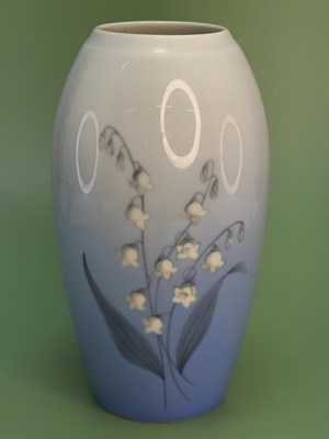 Lot 1805 - A Bing & Grondahl Copenhagen ovoid vase...