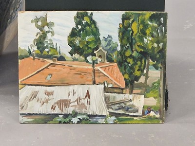 Lot 932 - Studio of Joyce Williams ARR, four oils on...