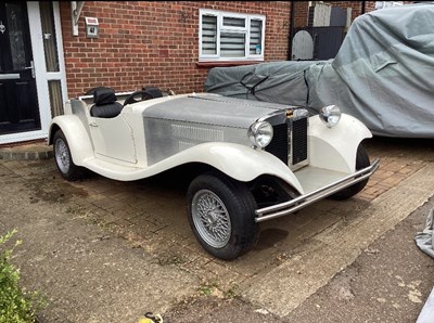 Lot 490 - A JBA Falcon Kit car, an ongoing project. 2LT...