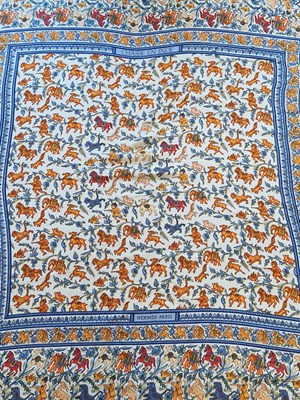 Lot 1200A - An Hermes 'Chasse en Inde' (hunting in India)...