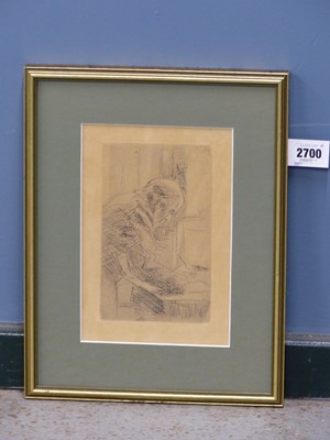 Lot 2700 - Pierre Bonnard (1867-1947), 'Le Bonne Graveur'...