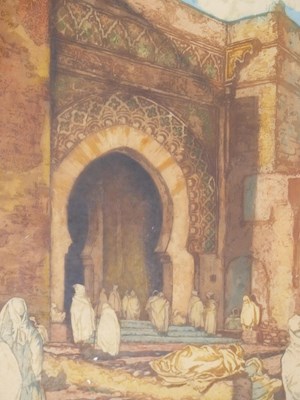 Lot 2704 - Almery Lobel-Riche (1877-1950), 'Rabat, les...