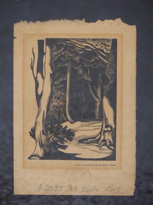 Lot 2705 - After John Northcote Nash CBE RA (1893-1977)...