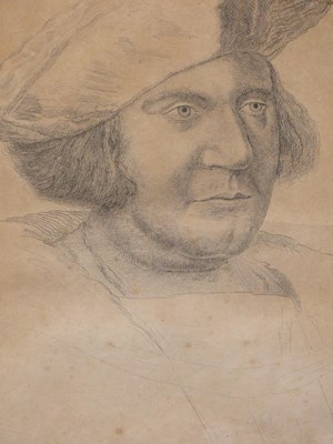 Lot 2712 - Richard Dalton (1715-1791), after Hans Holbein...
