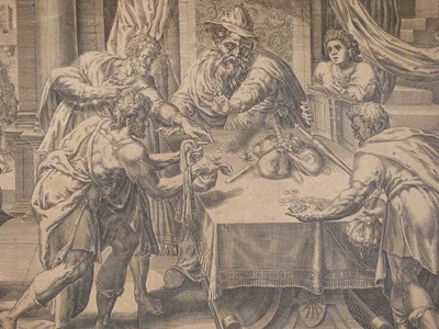 Lot 2713 - Herman Jansz. Muller (1540-1617), after Gerard...