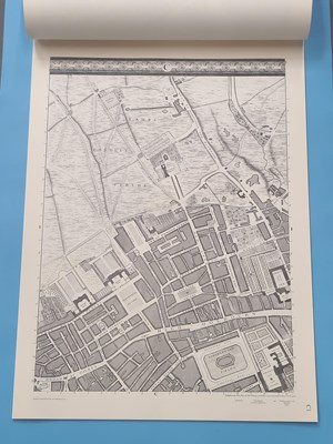 Lot 2715 - After John Roque (1704-1762), 'A Plan of the...