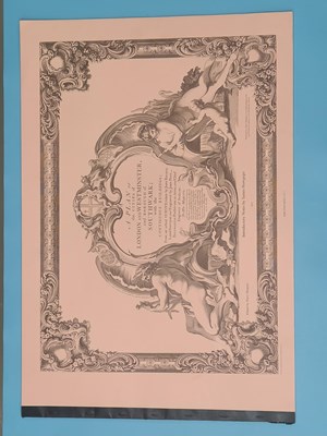 Lot 2715 - After John Roque (1704-1762), 'A Plan of the...