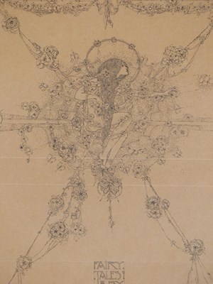 Lot 2723 - Jessie Marion King, (1875-1949), book cover...