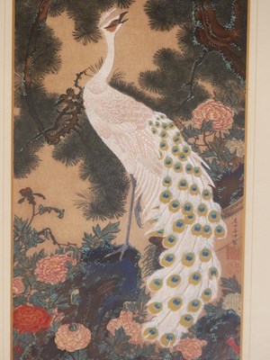 Lot 2729 - After Ito Jakuchu (1716-1800), 'The Old Pine...