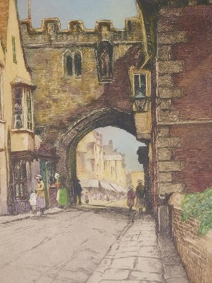 Lot 2730 - After William Tatton Winter RBA (1855-1928),...