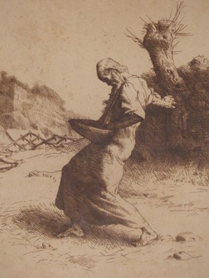 Lot 2731 - William Strang RA (1859-1921), 'The Sower'...
