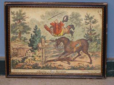 Lot 2739 - James Gillray (1756-1815) after Brownlow...