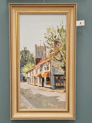 Lot 5 - Harley Crossley (1936-2013) ARR., 'Church...