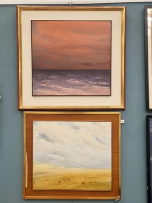Lot 9 - Killi di Pauli (1911–1984), summer landscape,...