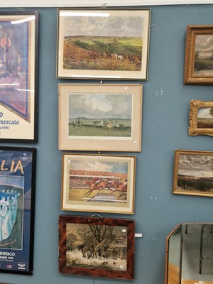 Lot 13 - Sporting prints: after Lionel Edwards...