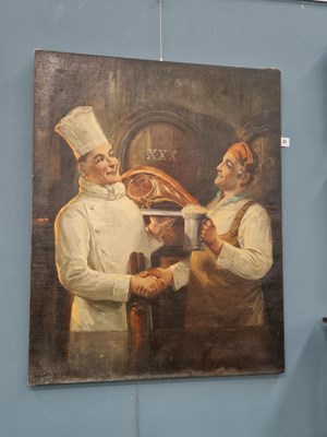 Lot 23 - 20th century school, chef and innkeeper,...