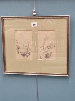 Lot 30 - John Terris (1865-1914), 'Robin Hood's Bay',...