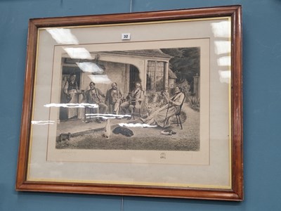 Lot 32 - Eugene Chiquet (1863-1942) after Walter Dendy...