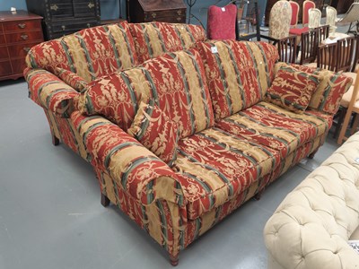 Lot 36 - A pair of 'Chichester' three seat sofas...