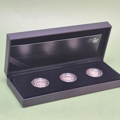 Lot 2821 - Royal Mint- 30th anniversary of the £1 coin,...