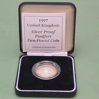 Lot 2825 - Royal Mint- A1997 United Kingdom Silver Proof...