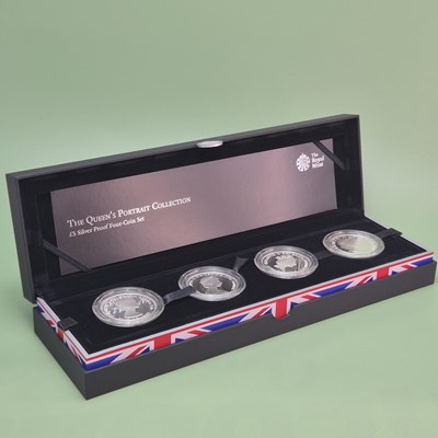 Lot 2827 - Royal Mint- The Queen's Portrait Collection- A...