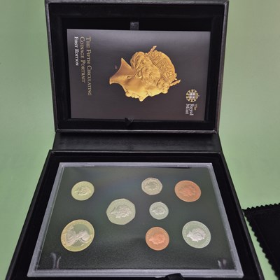 Lot 2831 - Royal Mint - 2015 UK Definitive proof coin set