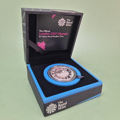 Lot 2833 - Royal Mint - The official London 2012 Olympics...