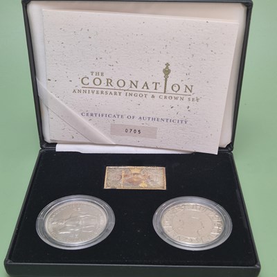 Lot 2837 - Royal Mint - Royal Mail- The Coronation...