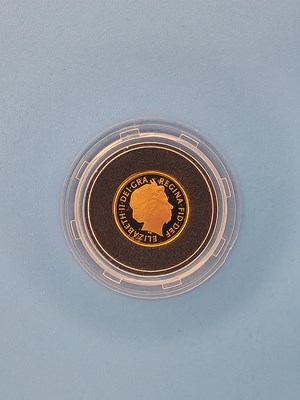 Lot 2842 - Royal Mint - 2010 UK gold proof Quarter...