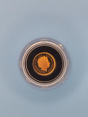 Lot 2843 - Royal Mint - 2011 UK gold proof Quarter...