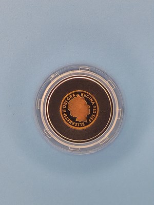 Lot 2844 - Royal Mint - 2012 UK gold proof Quarter...