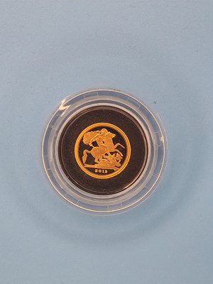 Lot 2845 - Royal Mint - 2013 UK gold proof Quarter...