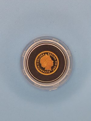 Lot 2847 - Royal Mint - 2015 UK gold proof Quarter...