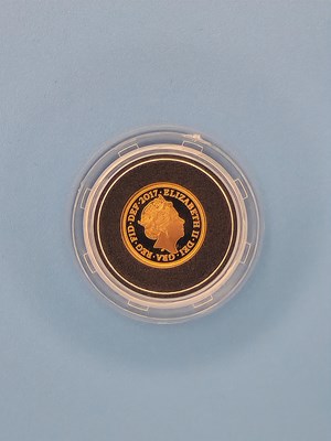 Lot 2849 - Royal Mint - 2017 UK gold proof Quarter...