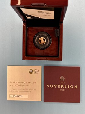 Lot 2850 - Royal Mint - 2018 UK gold proof Quarter...