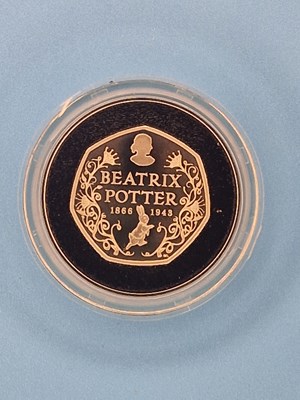 Lot 2853 - Royal Mint - 2016 UK 50pence silver proof coin...
