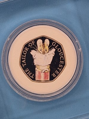 Lot 2854 - Royal Mint - 2018 UK 50pence silver proof coin...