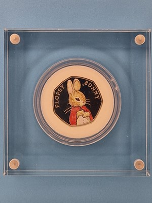 Lot 2855 - Royal Mint - 2018 UK 50pence silver proof coin...