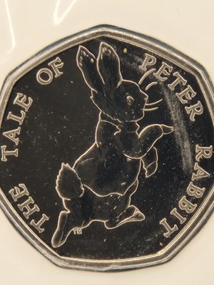 Lot 2857 - Royal Mint - Twelve Beatrix Potter brilliant...