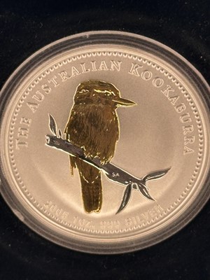 Lot 2858 - Perth Mint - 2005 .999 silver proof 1 ounce...
